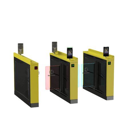 Airport Smart Access Control Ticket Gate High Speed Barrier Akses Bandara Cepat