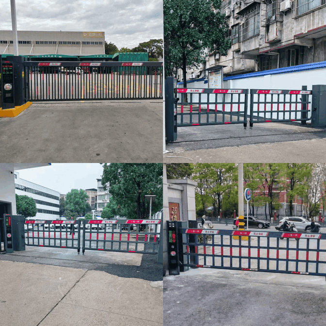 Dual-Band ANPR LPR Camera Terminal with Cloud-Based Parking Database Management