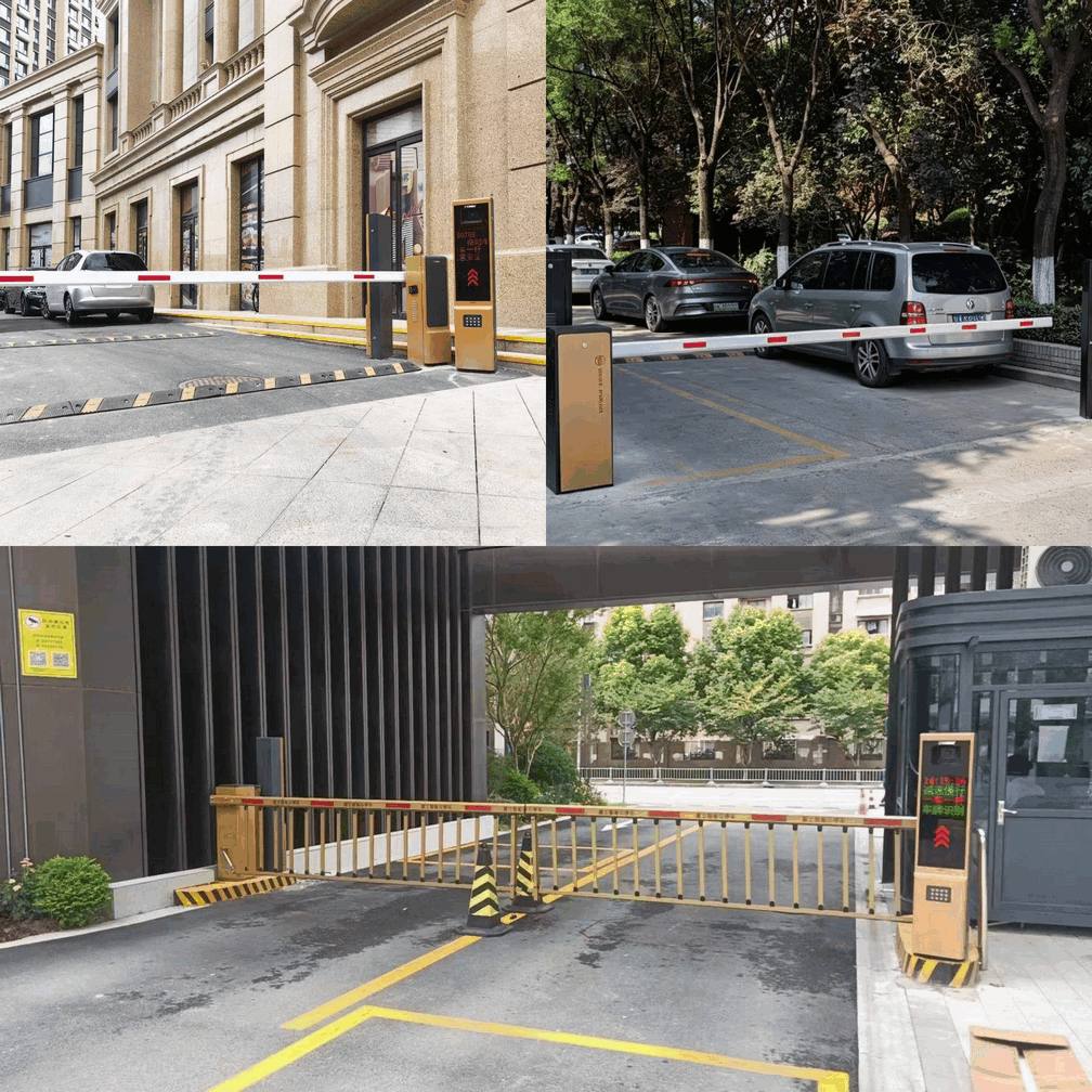 Sistem Akses Parkir Cerdas Boom Gate Otomatis 24V DC Untuk Perumahan