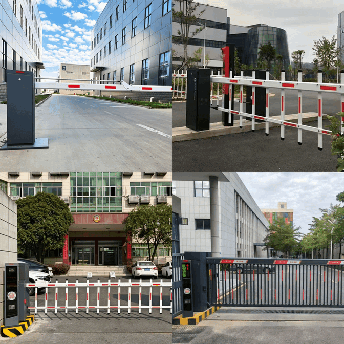Palang Portal Gardu Tol Otomatis Pencatatan Data Logistik Kendaraan Berat