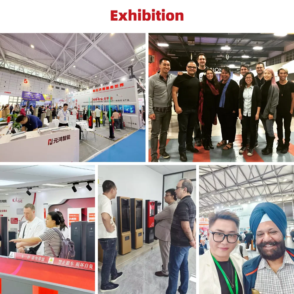 Smart Lot Barrier Gate with LPR Camera & Booth Attendant Integration