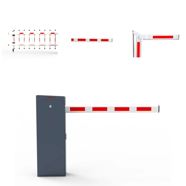 Articulated DC Boom Barrier Gate for Toll Plaza & Outdoor Parking Access