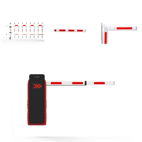 Smart LPR-Integrated Remote Control Parking Barrier for Private & Public Roadways
