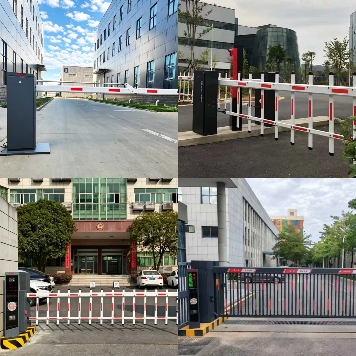 Advanced RFID Parking Revenue & Toll Collection Software System