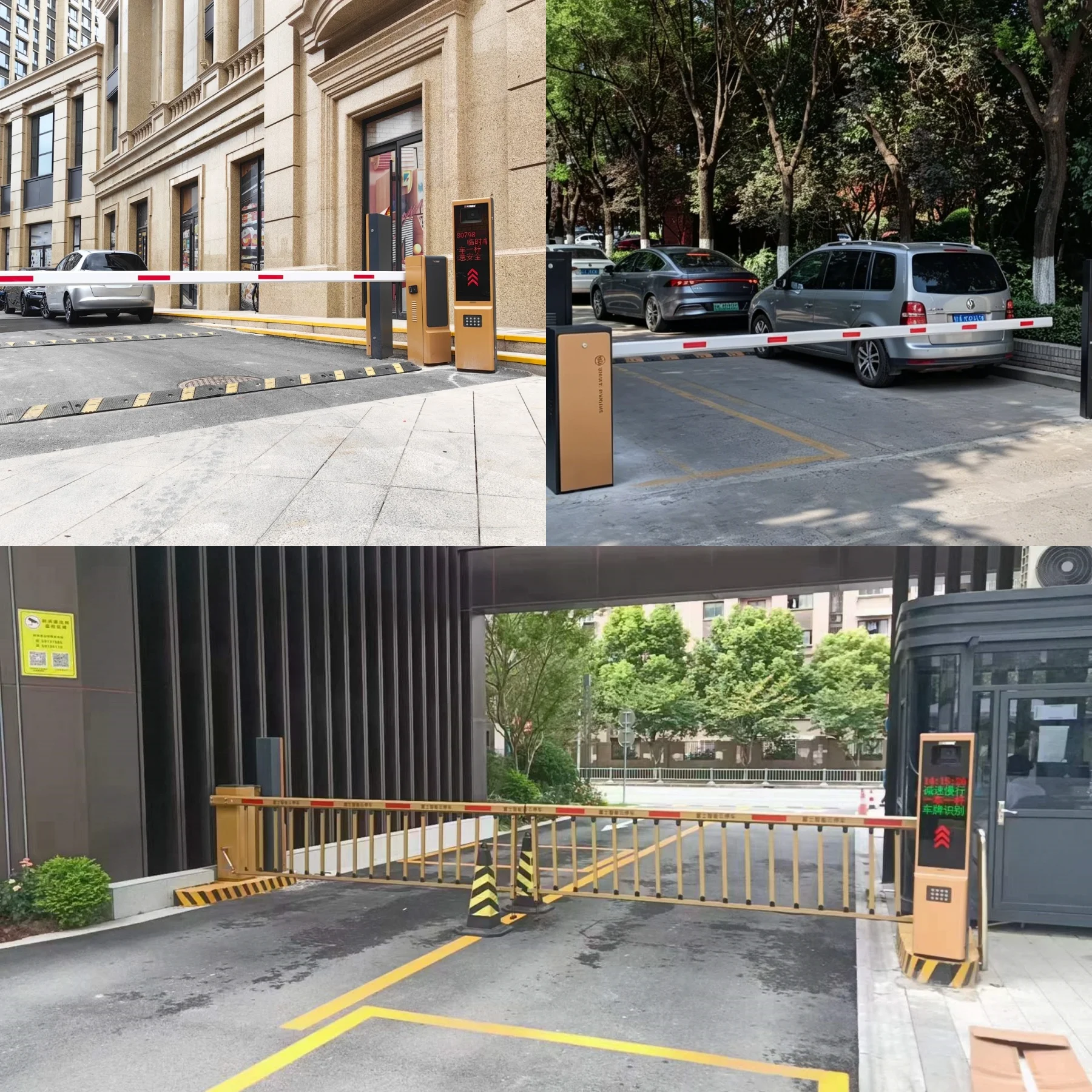 Customized Security Automatic Barrier Gate with Warranty for Shopping Malls