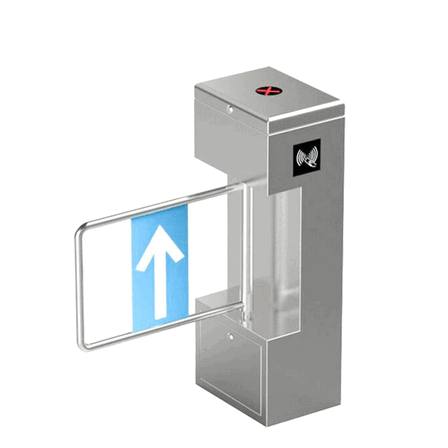 Intelligent Automatic Access Control Turnstile Smart Infrastructure Pintu Pintar