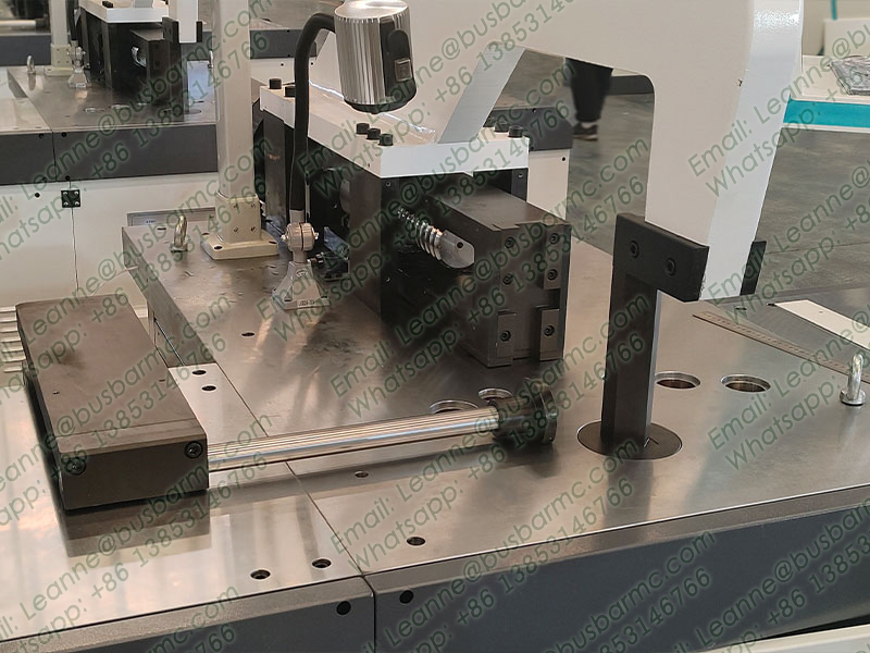 HQ400-2000B CNC Copper Busbar Bending Machine