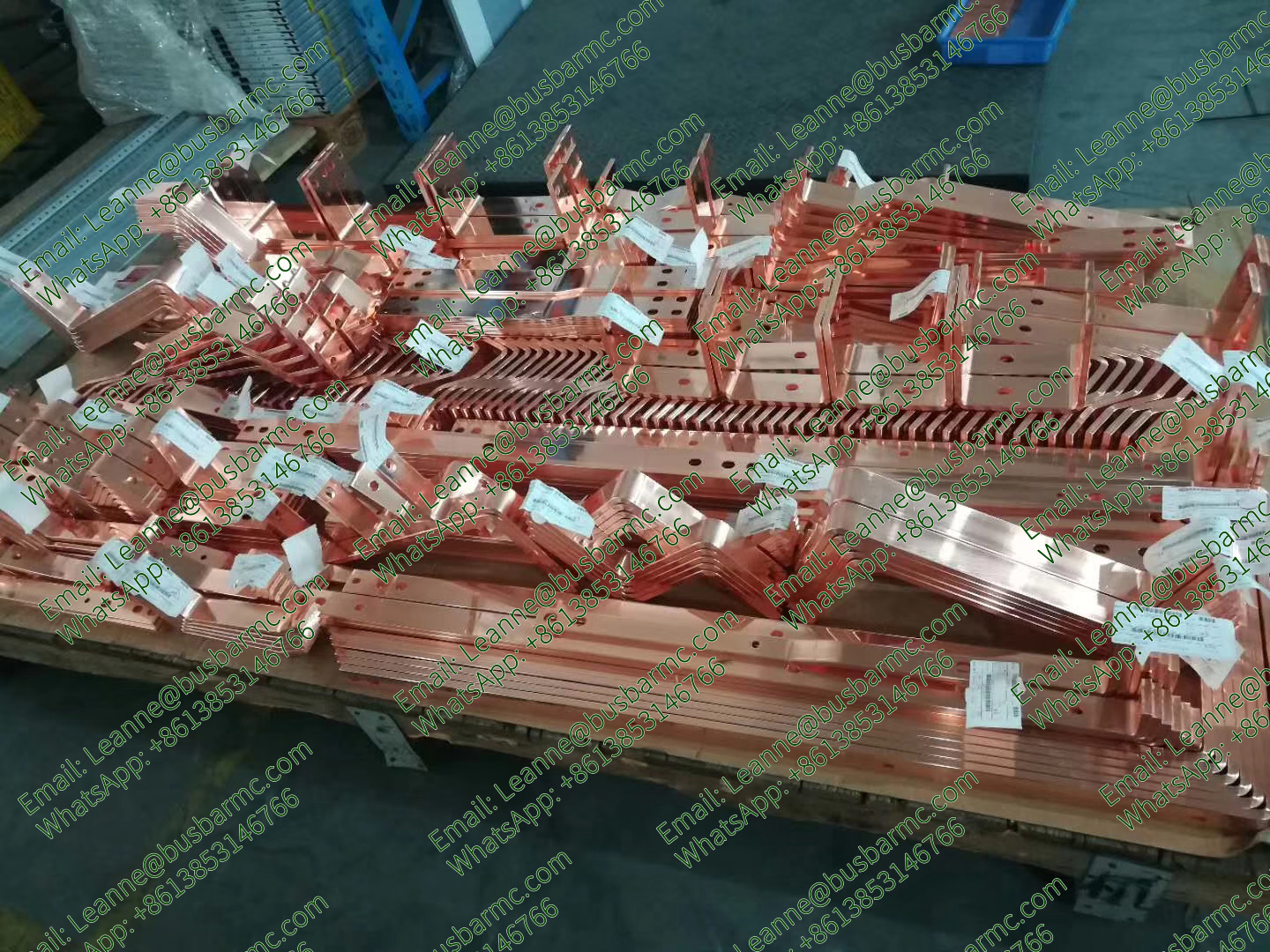 Three Unit Busbar Processing Machine With Manual Control 303U-3-C