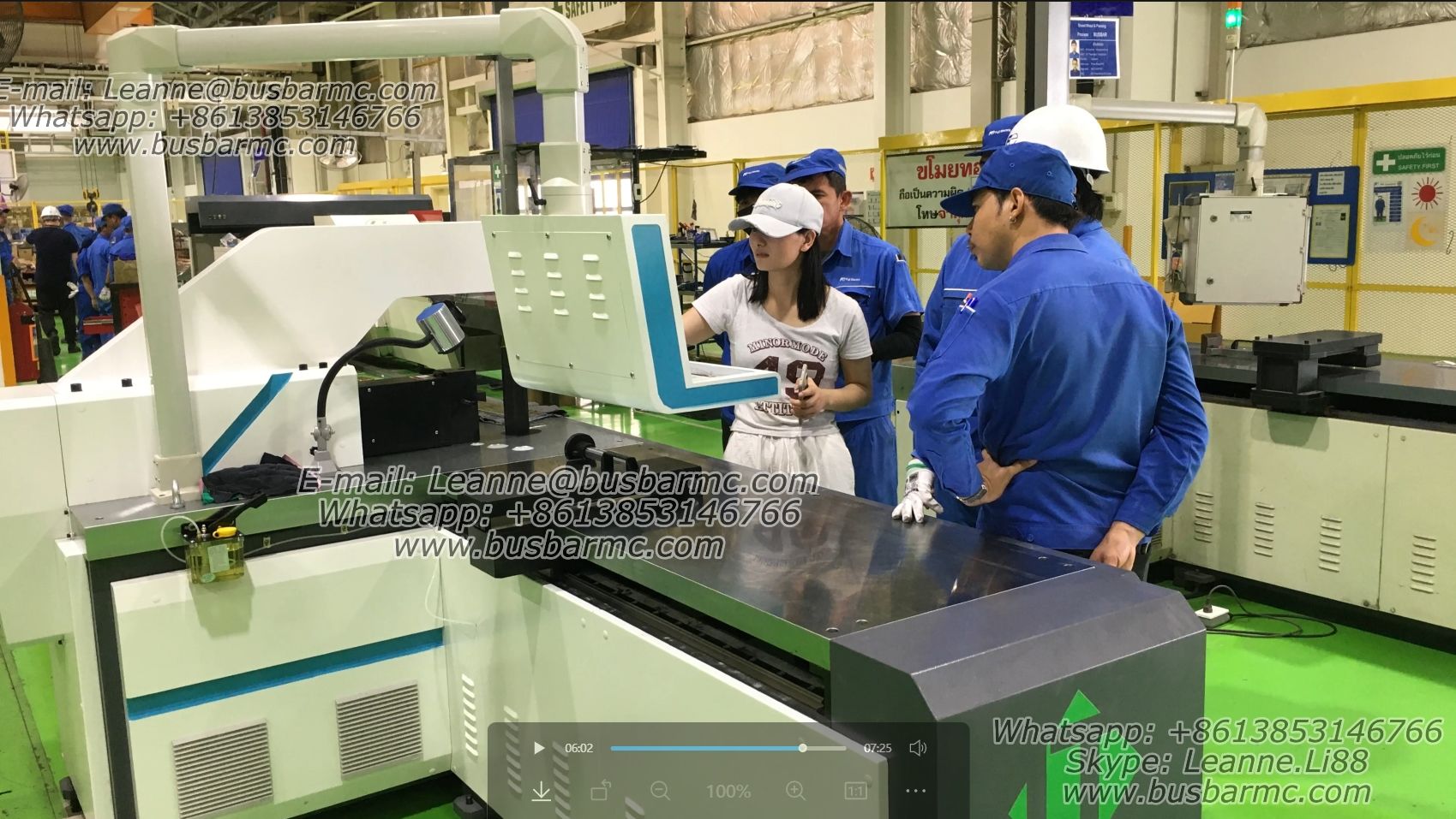busbar bending machine