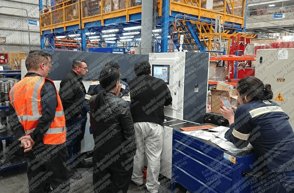 cnc busbar machine