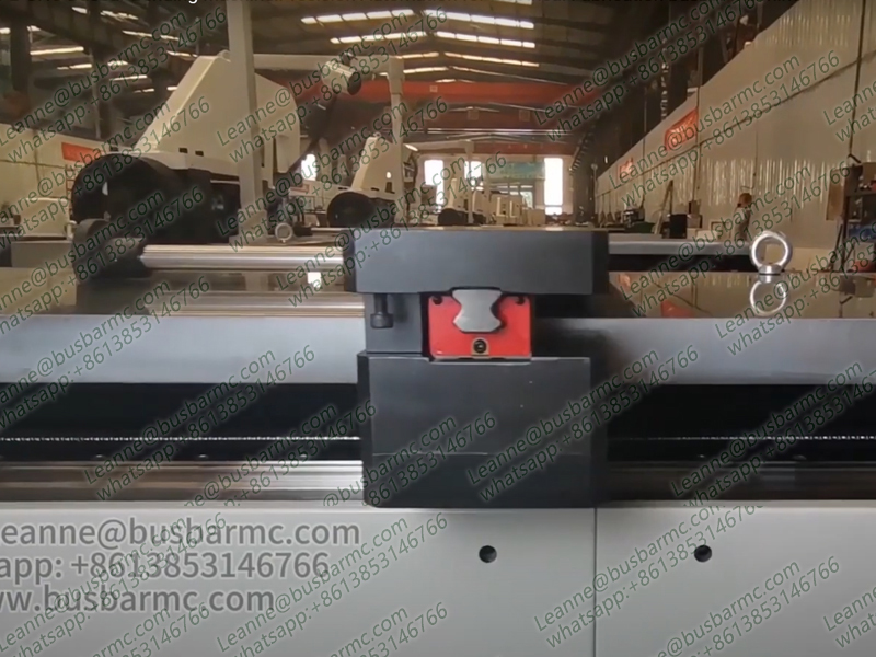 HQ400-2000B Servo CNC Copper Busbar Bending Machine