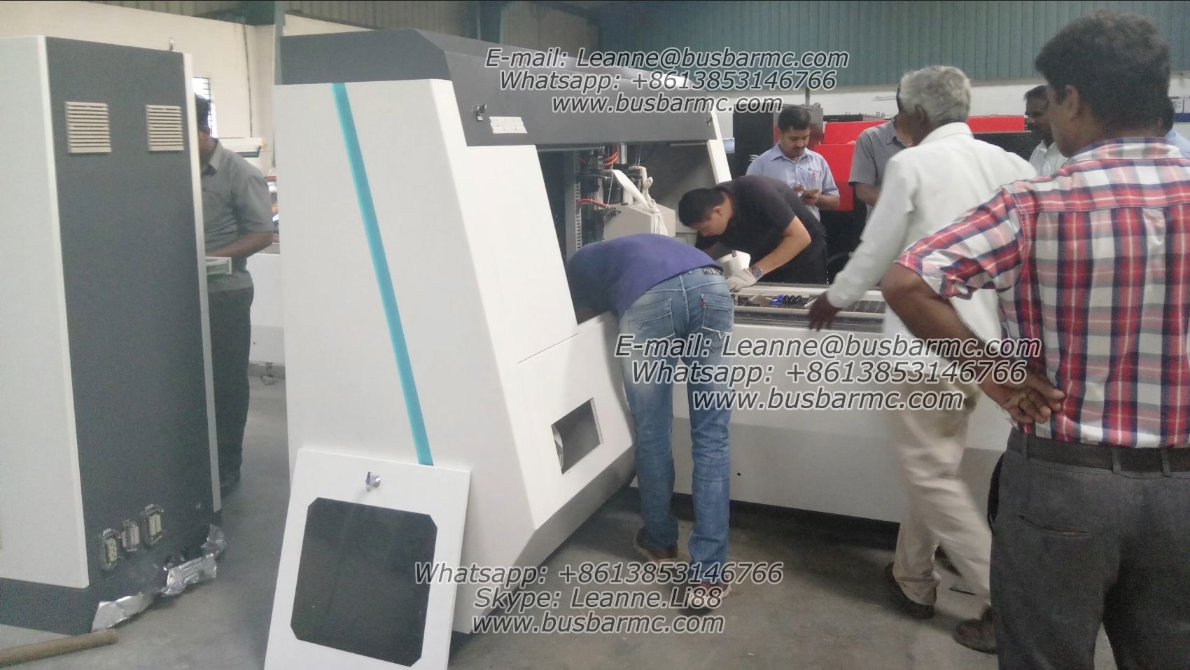 cnc busbar punching machine